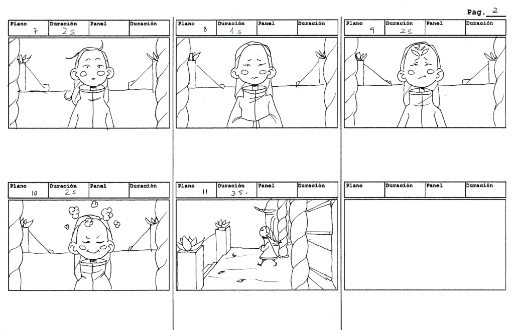 Waterlily Storyboard Part 2